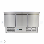  Ψυγείο πάγκου - 137cm - 3 πόρτες